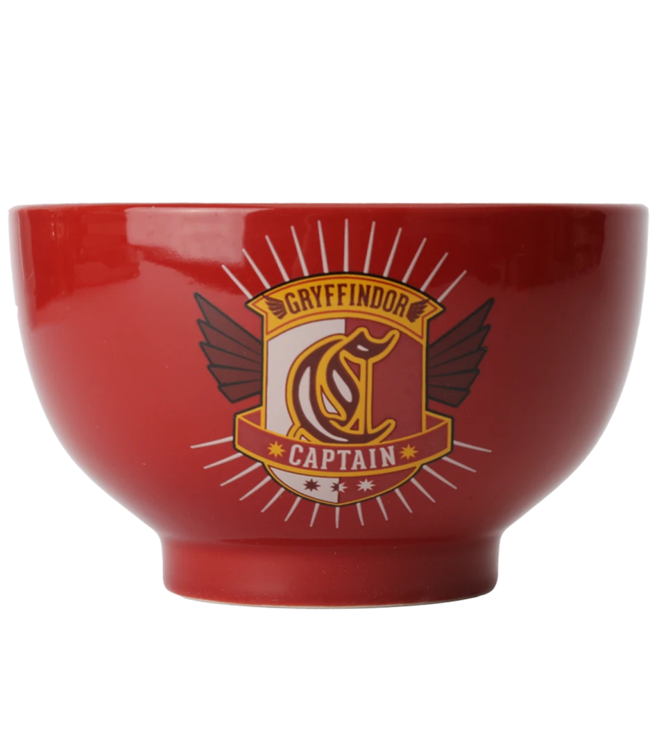 Warner Bros Bowl - Gryffindor Quidditch Captain 3 Warner Bros Bowl - Gryffindor Quidditch Captain