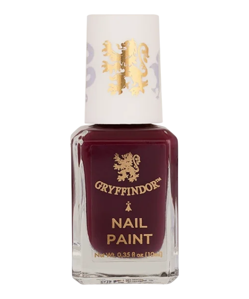 Warner Bros Best Sellers Gryffindor Nail Varnish