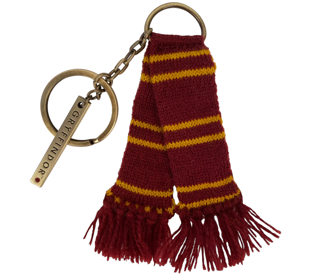 Warner Bros Gryffindor Scarf Keyring 4 Warner Bros Gryffindor Scarf Keyring