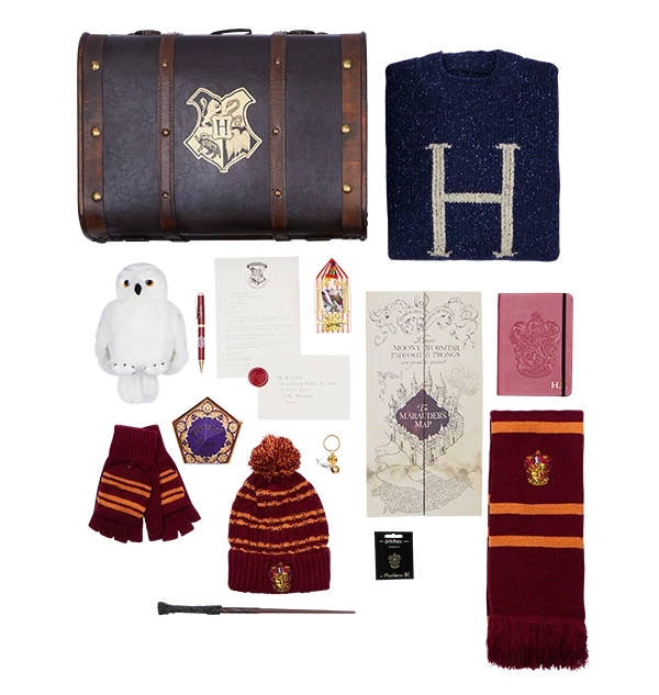 Warner Bros Harry Potter Gift Trunk Best Sellers 4 Warner Bros Harry Potter Gift Trunk Best Sellers