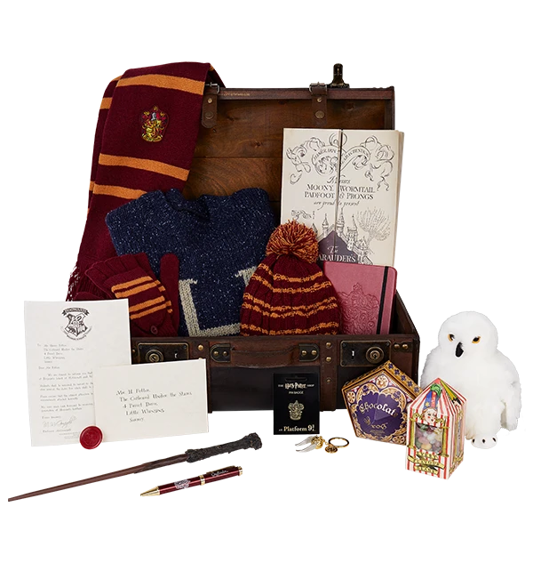 Warner Bros Harry Potter Gift Trunk Best Sellers 3 Warner Bros Harry Potter Gift Trunk Best Sellers
