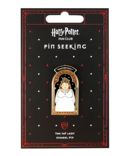 Warner Bros The Fat Lady Enamel Pin Best Sellers