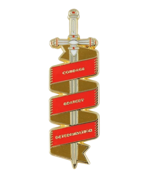 Warner Bros Sword Of Gryffindor Enamel Pin