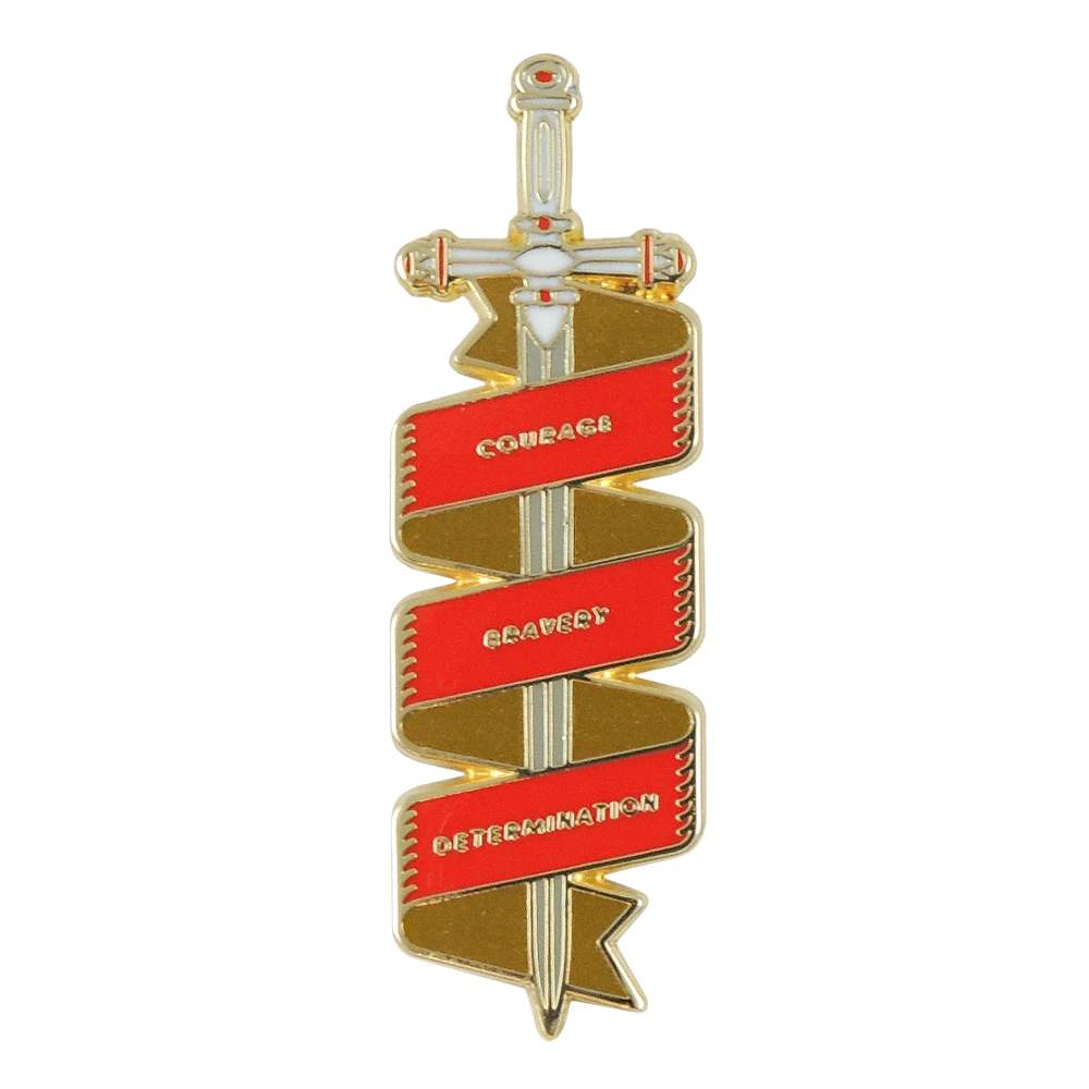 Warner Bros Sword Of Gryffindor Enamel Pin 3 Warner Bros Sword Of Gryffindor Enamel Pin