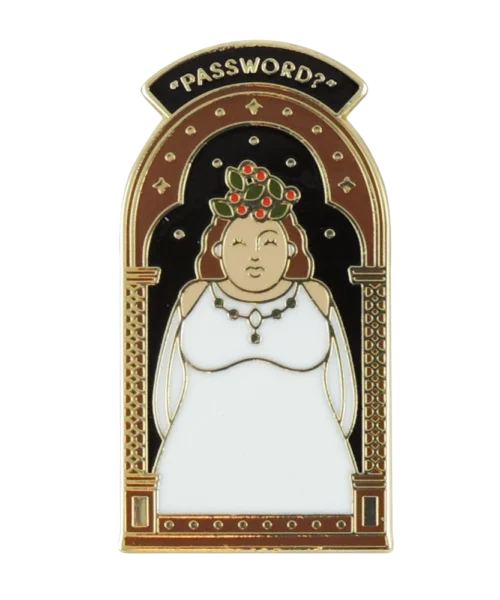Warner Bros The Fat Lady Enamel Pin Best Sellers