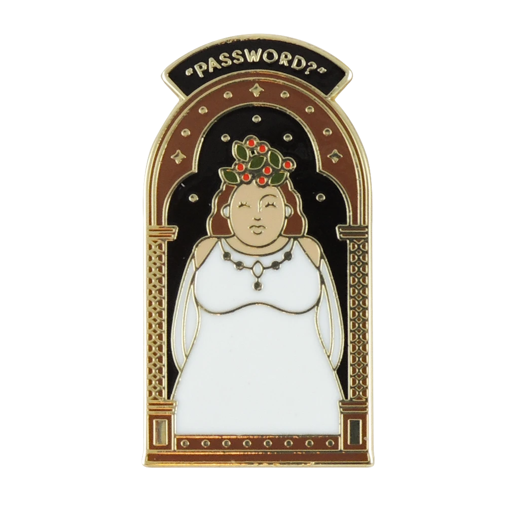 Warner Bros The Fat Lady Enamel Pin Best Sellers 3 Warner Bros The Fat Lady Enamel Pin Best Sellers
