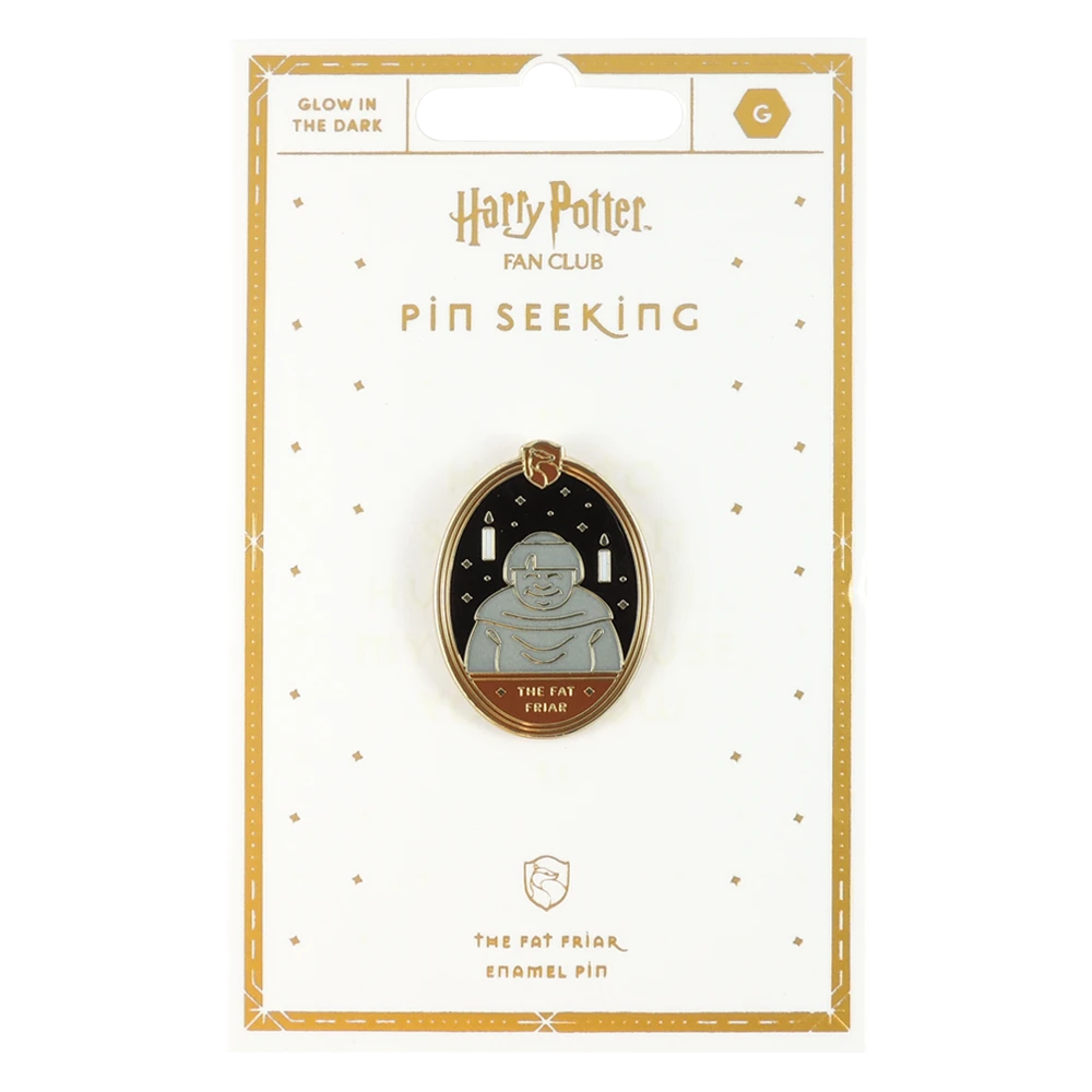 Warner Bros The Fat Friar Enamel Pin 4 Warner Bros The Fat Friar Enamel Pin