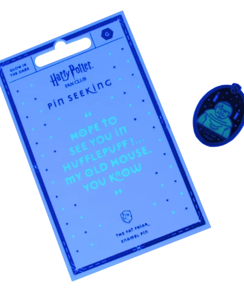 Warner Bros The Fat Friar Enamel Pin 9 Warner Bros The Fat Friar Enamel Pin