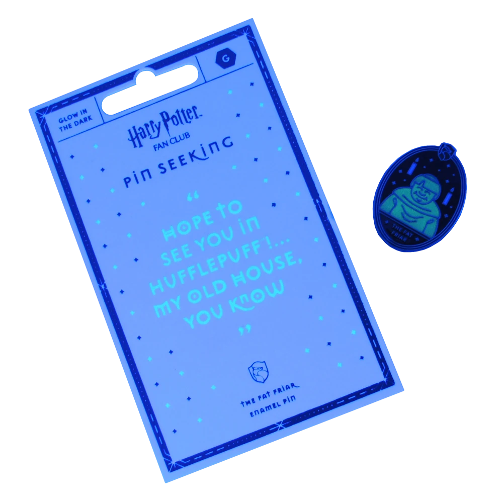 Warner Bros The Fat Friar Enamel Pin 5 Warner Bros The Fat Friar Enamel Pin