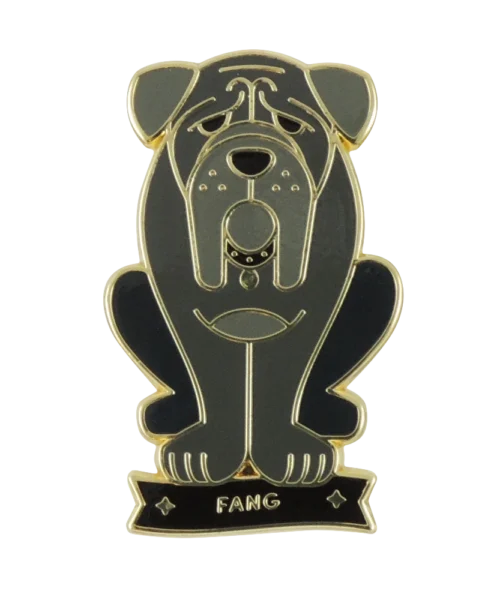 Warner Bros Best Sellers Fang Enamel Pin