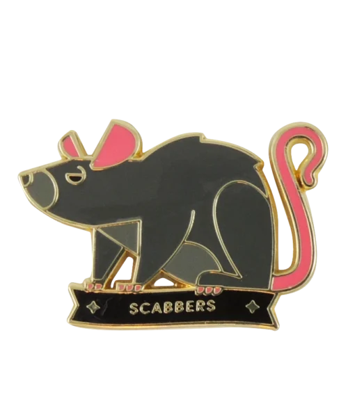 Warner Bros Scabbers Enamel Pin