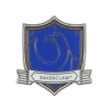 Warner Bros Ravenclaw House Crest Enamel Pin 2 Warner Bros Ravenclaw House Crest Enamel Pin