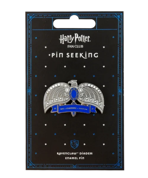 Warner Bros Ravenclaw Diadem Enamel Pin