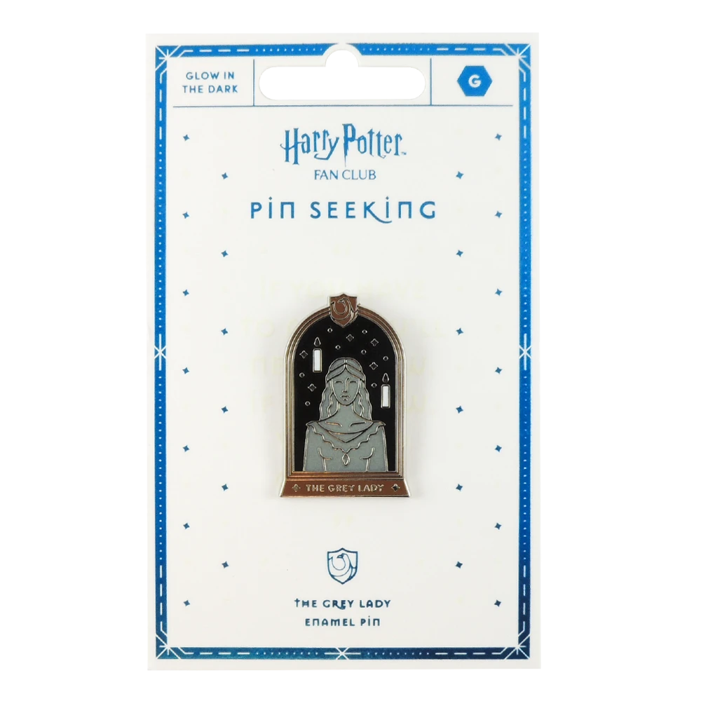 Warner Bros Best Sellers The Grey Lady Enamel Pin 5 Warner Bros Best Sellers The Grey Lady Enamel Pin