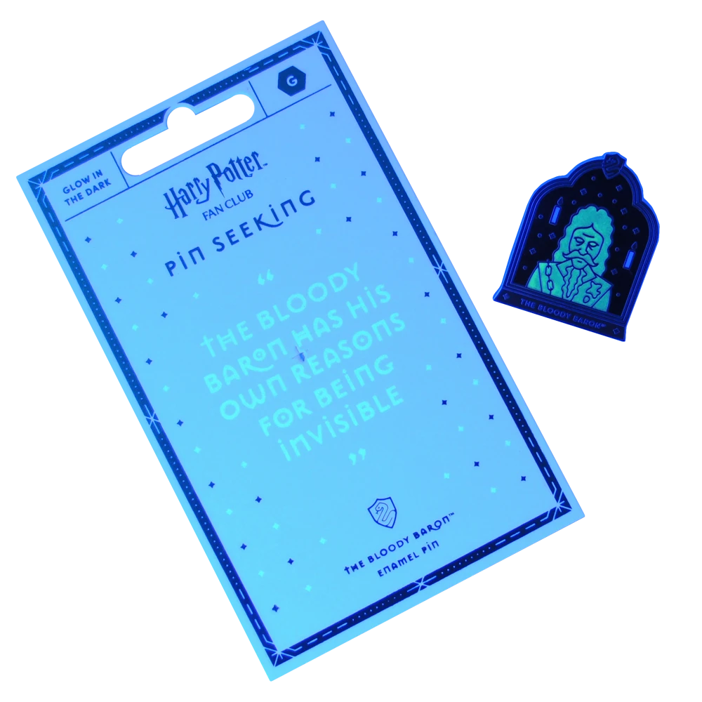 Warner Bros The Bloody Baron Enamel Pin 5 Warner Bros The Bloody Baron Enamel Pin