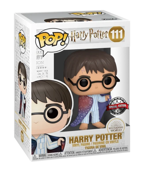 Warner Bros Harry Potter Pop! Vinyl Figure In Invisibility Cloak