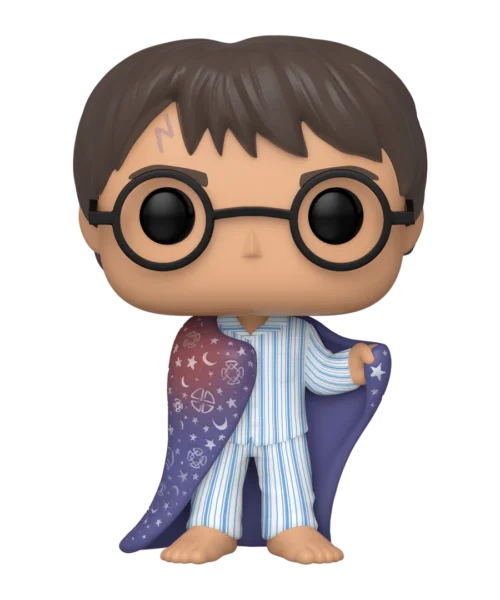 Warner Bros Harry Potter Pop! Vinyl Figure In Invisibility Cloak