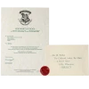 Warner Bros Exclusives Harry Potter's Hogwarts Acceptance Letter 2 Warner Bros Exclusives Harry Potter's Hogwarts Acceptance Letter