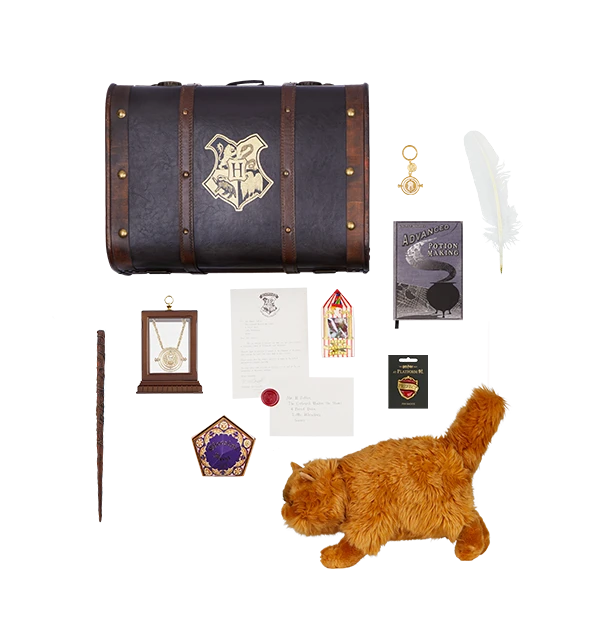 Warner Bros Hermione Granger Gift Trunk 4 Warner Bros Hermione Granger Gift Trunk