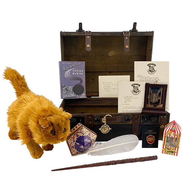 Warner Bros Hermione Granger Gift Trunk 3 Warner Bros Hermione Granger Gift Trunk