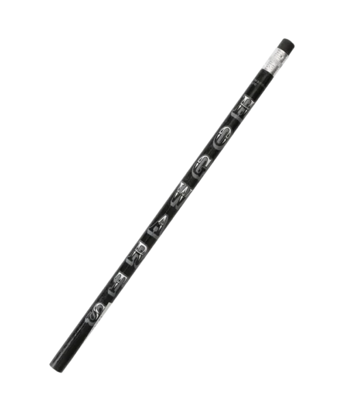 Warner Bros Best Sellers Hogwarts Pencil - Black
