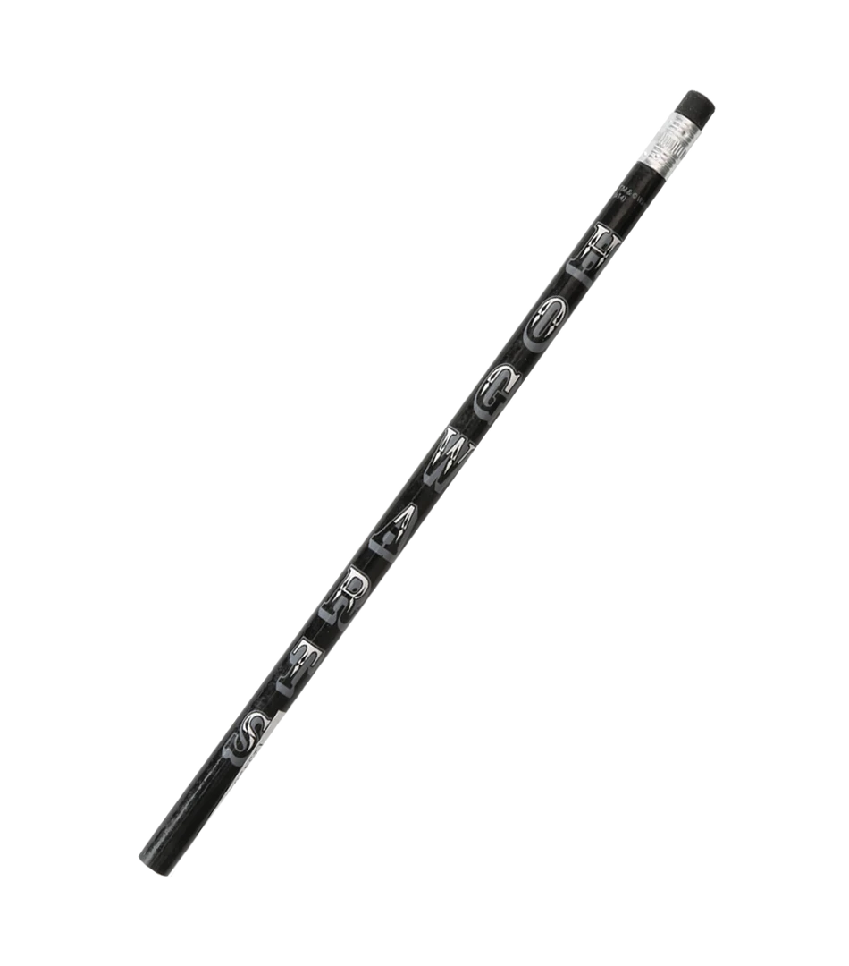 Warner Bros Best Sellers Hogwarts Pencil - Black 3 Warner Bros Best Sellers Hogwarts Pencil - Black