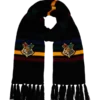 Warner Bros Best Sellers Hogwarts School Crest Knitted Scarf 2 Warner Bros Best Sellers Hogwarts School Crest Knitted Scarf