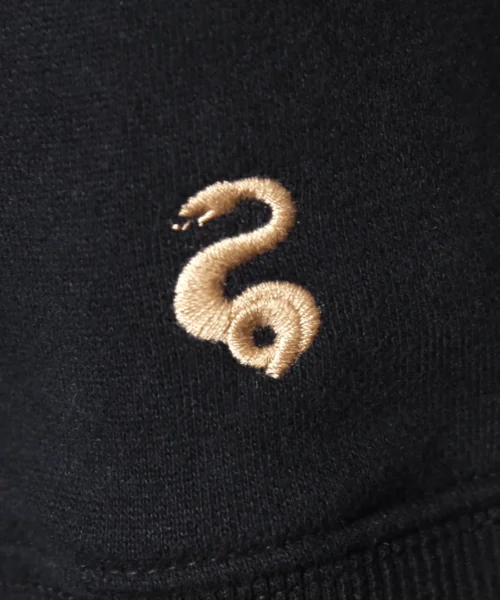 Warner Bros Hogwarts Striped Sleeve Sweatshirt 10 Warner Bros Hogwarts Striped Sleeve Sweatshirt