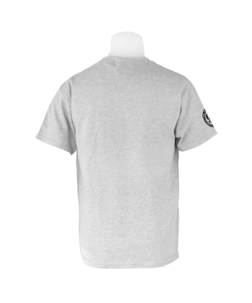 Warner Bros Best Sellers Kids Hogwarts Crest Grey T-Shirt