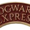 Warner Bros Best Sellers Hogwarts Express Sign Pin Badge 2 Warner Bros Best Sellers Hogwarts Express Sign Pin Badge