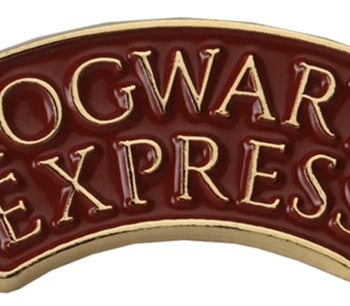 Warner Bros Best Sellers Hogwarts Express Sign Pin Badge