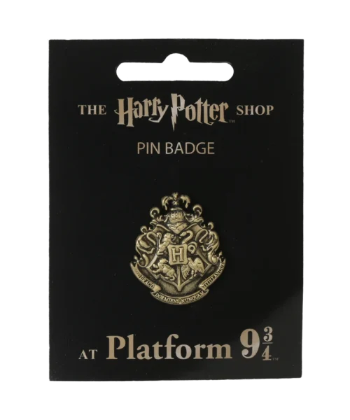 Warner Bros Hogwarts Pin Badge