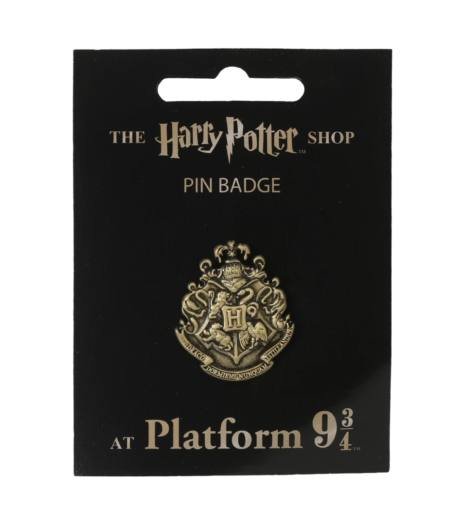 Warner Bros Hogwarts Pin Badge 4 Warner Bros Hogwarts Pin Badge