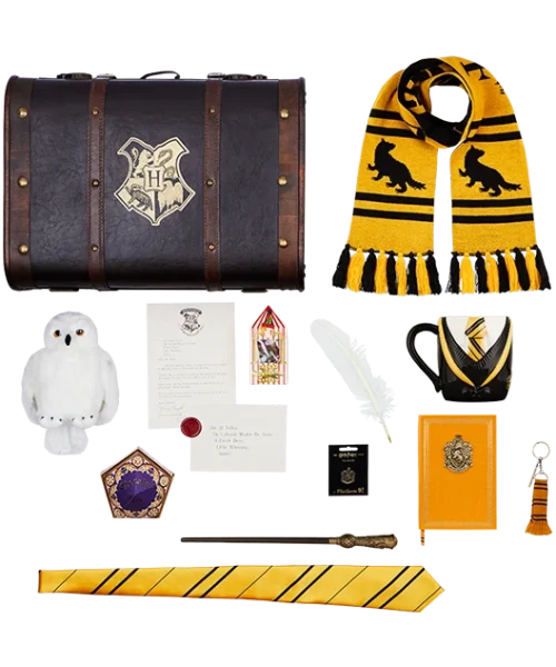 Warner Bros Hufflepuff Gift Trunk