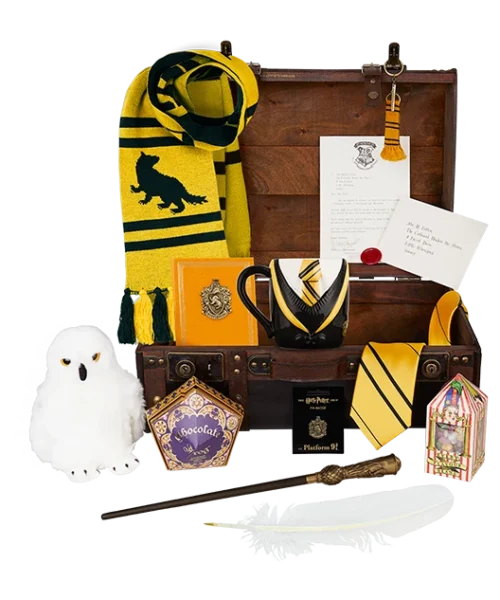 Warner Bros Hufflepuff Gift Trunk