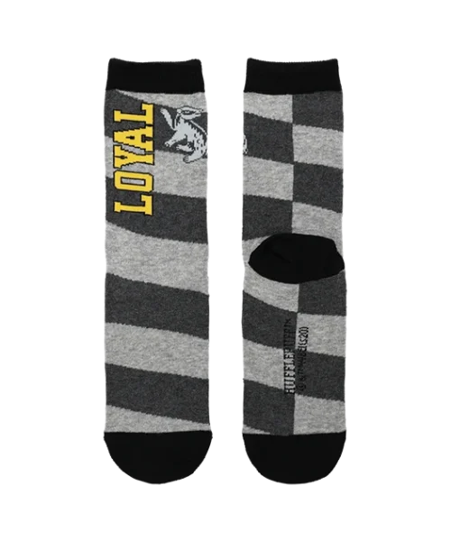 Warner Bros Hufflepuff House 3-Pack Socks 8 Warner Bros Hufflepuff House 3-Pack Socks