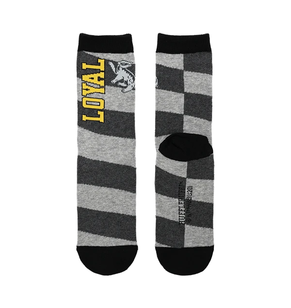 Warner Bros Hufflepuff House 3-Pack Socks 5 Warner Bros Hufflepuff House 3-Pack Socks
