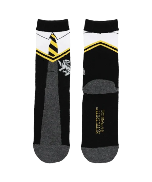 Warner Bros Hufflepuff House 3-Pack Socks