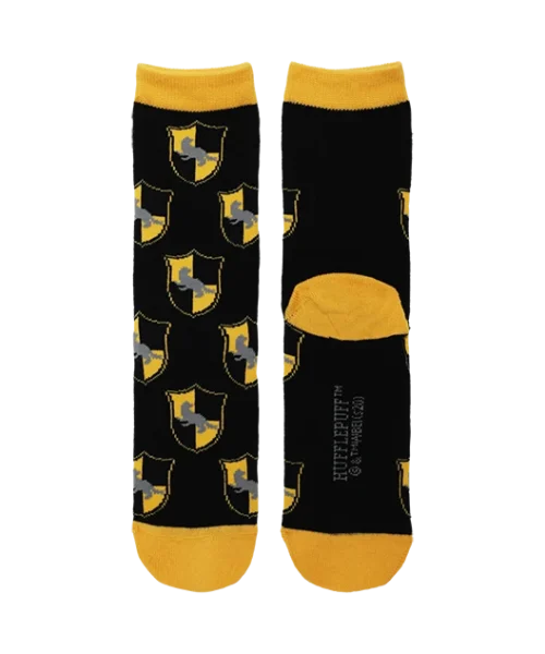 Warner Bros Hufflepuff House 3-Pack Socks 9 Warner Bros Hufflepuff House 3-Pack Socks