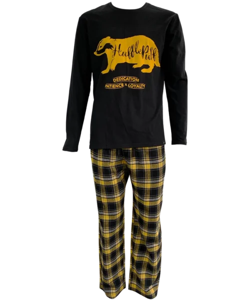 Warner Bros Hufflepuff Unisex Pyjama Set