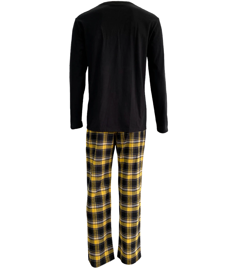 Warner Bros Hufflepuff Unisex Pyjama Set 4 Warner Bros Hufflepuff Unisex Pyjama Set