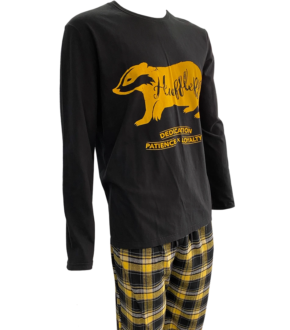 Warner Bros Hufflepuff Unisex Pyjama Set 5 Warner Bros Hufflepuff Unisex Pyjama Set