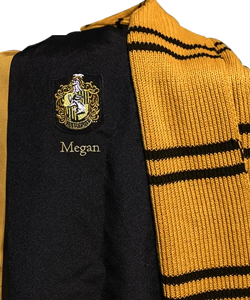 Warner Bros Personalised Hufflepuff Robe Best Sellers 13 Warner Bros Personalised Hufflepuff Robe Best Sellers