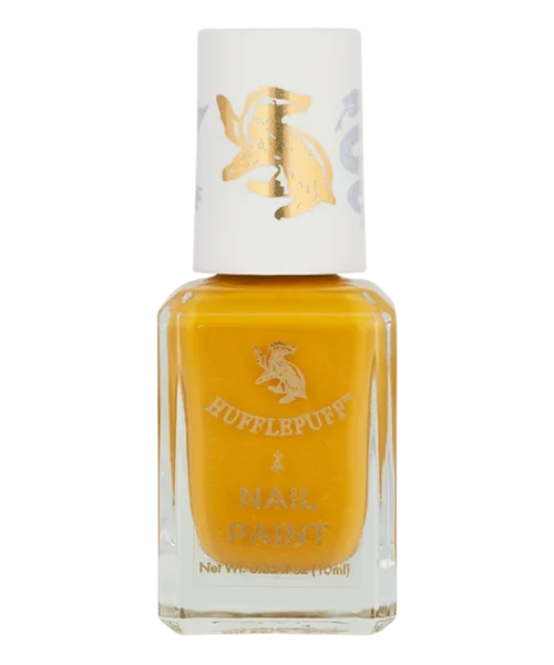 Warner Bros Best Sellers Hufflepuff Nail Varnish