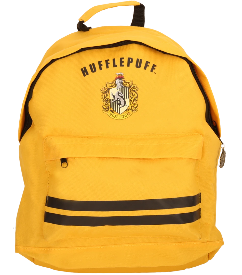 Warner Bros Hufflepuff Rucksack 3 Warner Bros Hufflepuff Rucksack