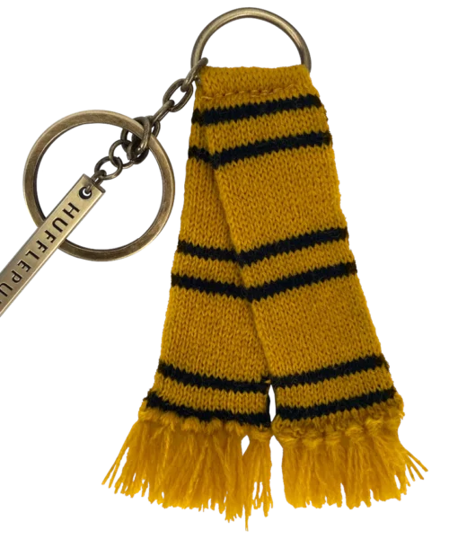 Warner Bros Hufflepuff Scarf Keyring Best Sellers