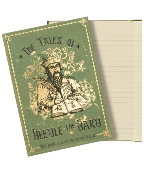 Warner Bros The Tales Of Beedle The Bard Journal