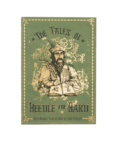 Warner Bros The Tales Of Beedle The Bard Journal
