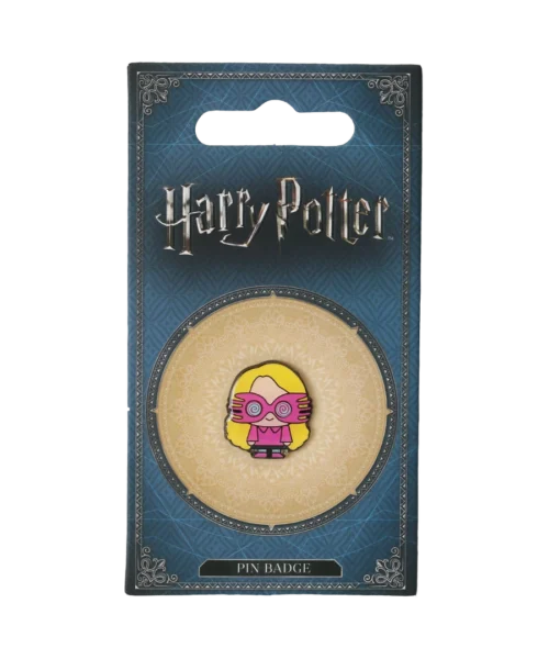 Warner Bros Kawaii Luna Lovegood Pin Badge Souvenirs