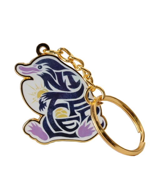 Warner Bros Fantastic Beasts Niffler Keyring